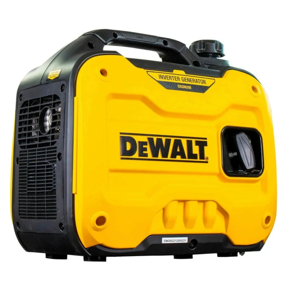 
                      
                        DEWALT Portable Inverter Generator, Silent, Rated Power 1800 Watts, 5L Petrol Tank, 7.5 Hrs Run time
                      
                    