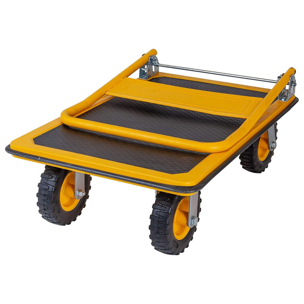 
                      
                        DEWALT Platform Trolley 400 Kg Loading Capacity with PU Wheels - DXWT-504
                      
                    