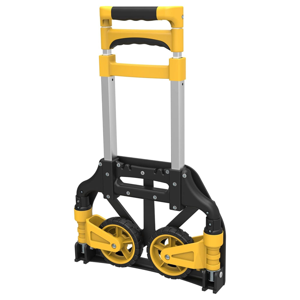 
                      
                        Arwani STANLEY Folding Hand Truck 60Kg Load Capacity 
                      
                    