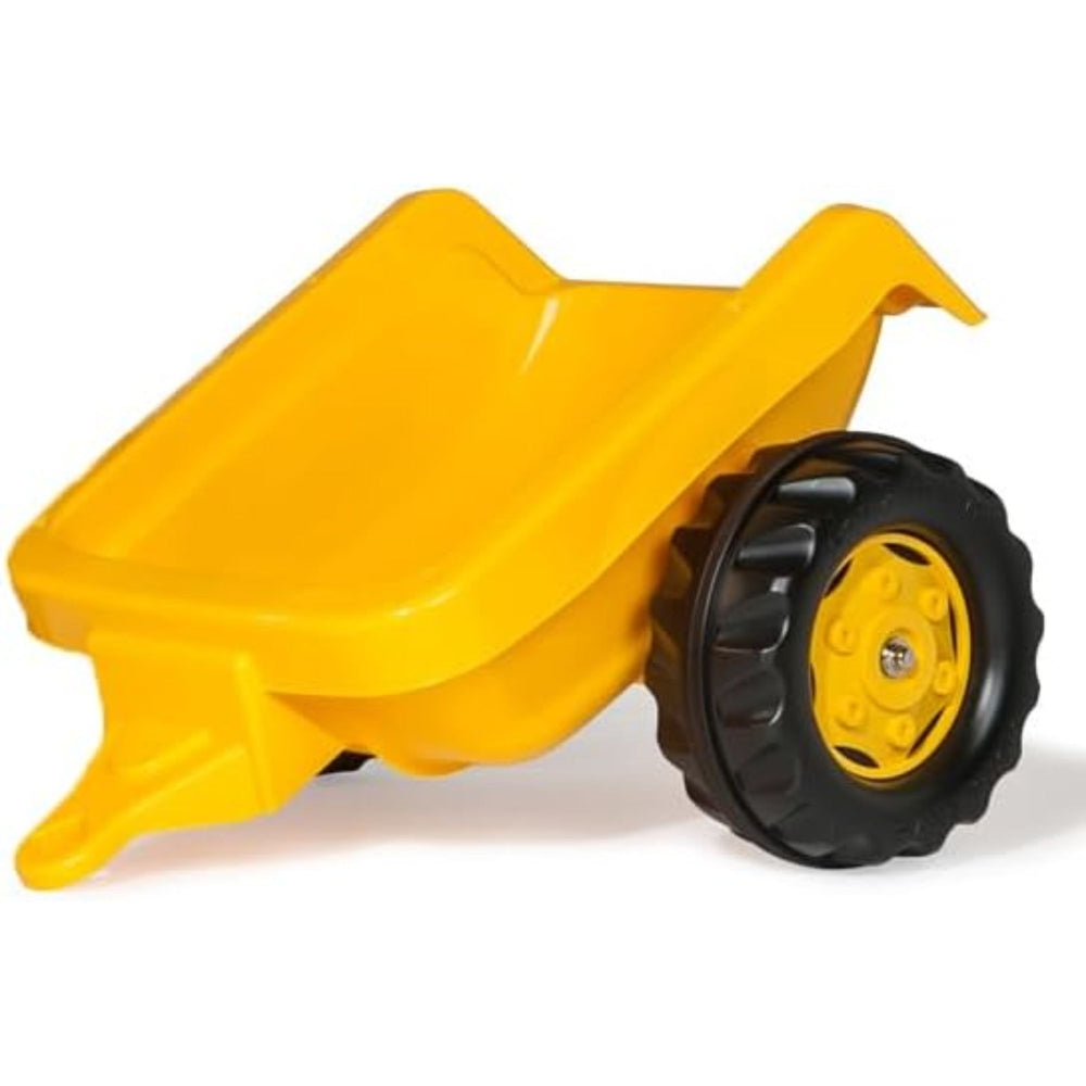 
                      
                        Arwani ROLLY TOYS CAT Construction Pedal Tractor: Front Loader Tractor with Detachable Trailer 
                      
                    