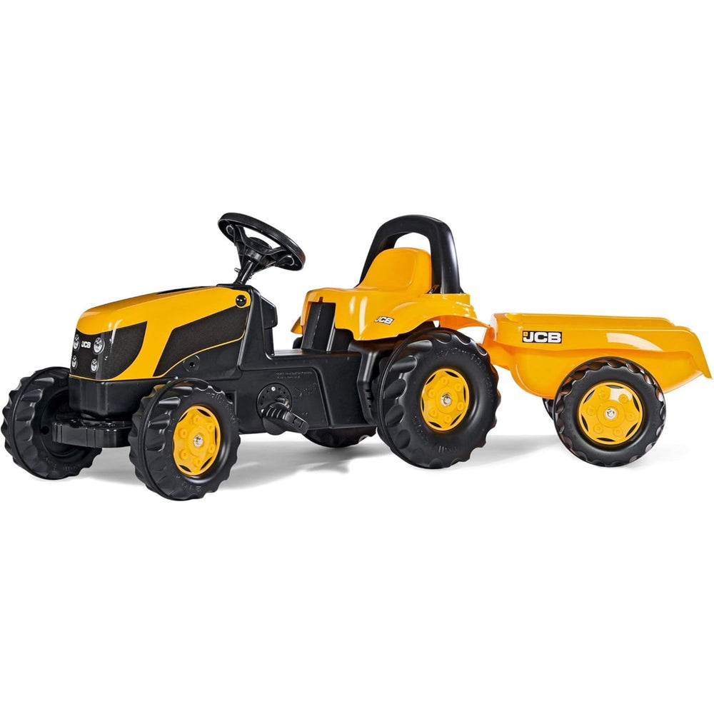 
                      
                        Arwani ROLLY TOYS Kids Ride-On JCB Pedal Tractor With Trailer - 012619 
                      
                    