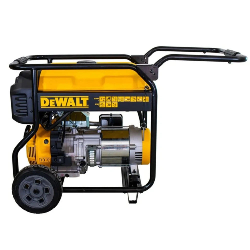 
                      
                        DEWALT Petrol Generator, 6000 Watts Rated Power, 28 L Fuel Tank, Electric Start, 11 Hours Run Time
                      
                    