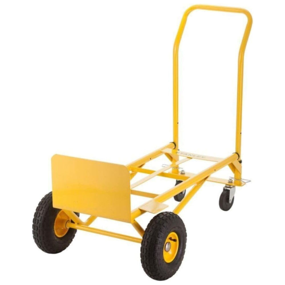 
                  
                    Arwani STANLEY Steel Multi-Truck - 150/200 kg Load Capacity, Convertible Hand Truck and Platform Trolley 
                  
                