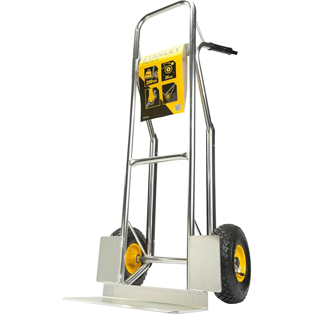 
                      
                        Arwani STANLEY Hand Truck Aluminum 200Kg Load Capacity 
                      
                    