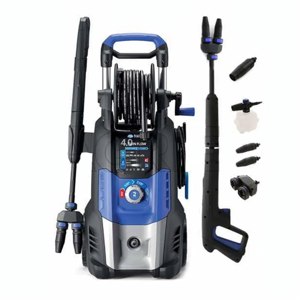 Arwani AR BLUE CLEAN High Pressure Washer Twin Flow, 150 Bar, 2500W - AR4.0 