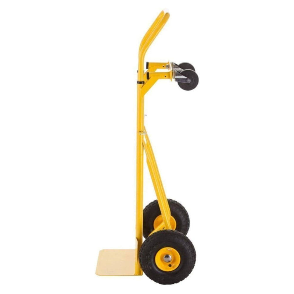 
                  
                    Arwani STANLEY Steel Multi-Truck - 150/200 kg Load Capacity, Convertible Hand Truck and Platform Trolley 
                  
                