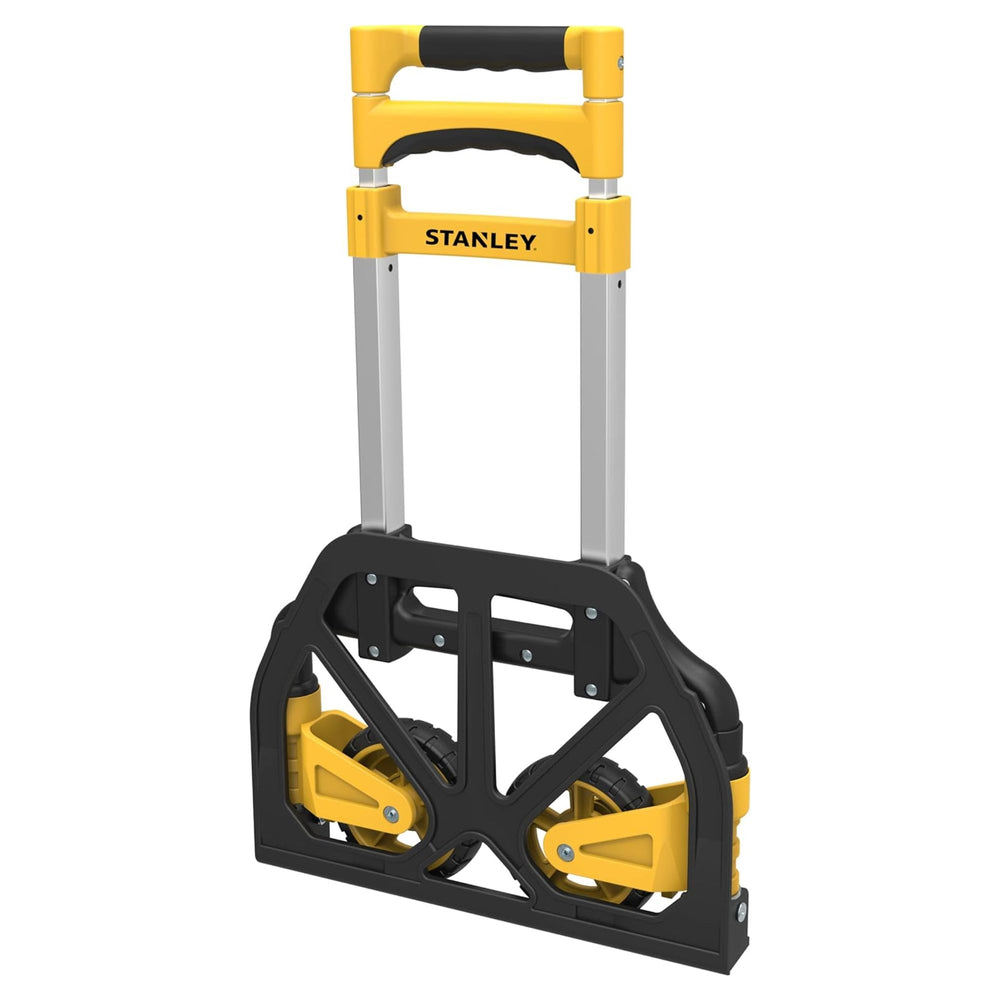 
                      
                        Arwani STANLEY Folding Hand Truck 60Kg Load Capacity 
                      
                    