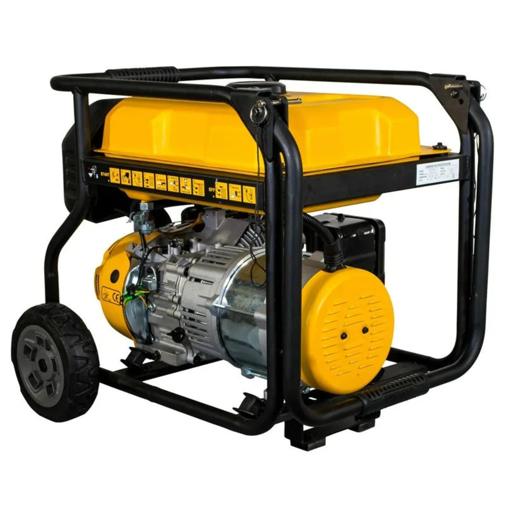 
                      
                        DEWALT Portable Inverter Generator, Silent, Rated Power 3200 Watts, Manual Start, 8L Petrol Tank, 7.5 Hrs Run time
                      
                    