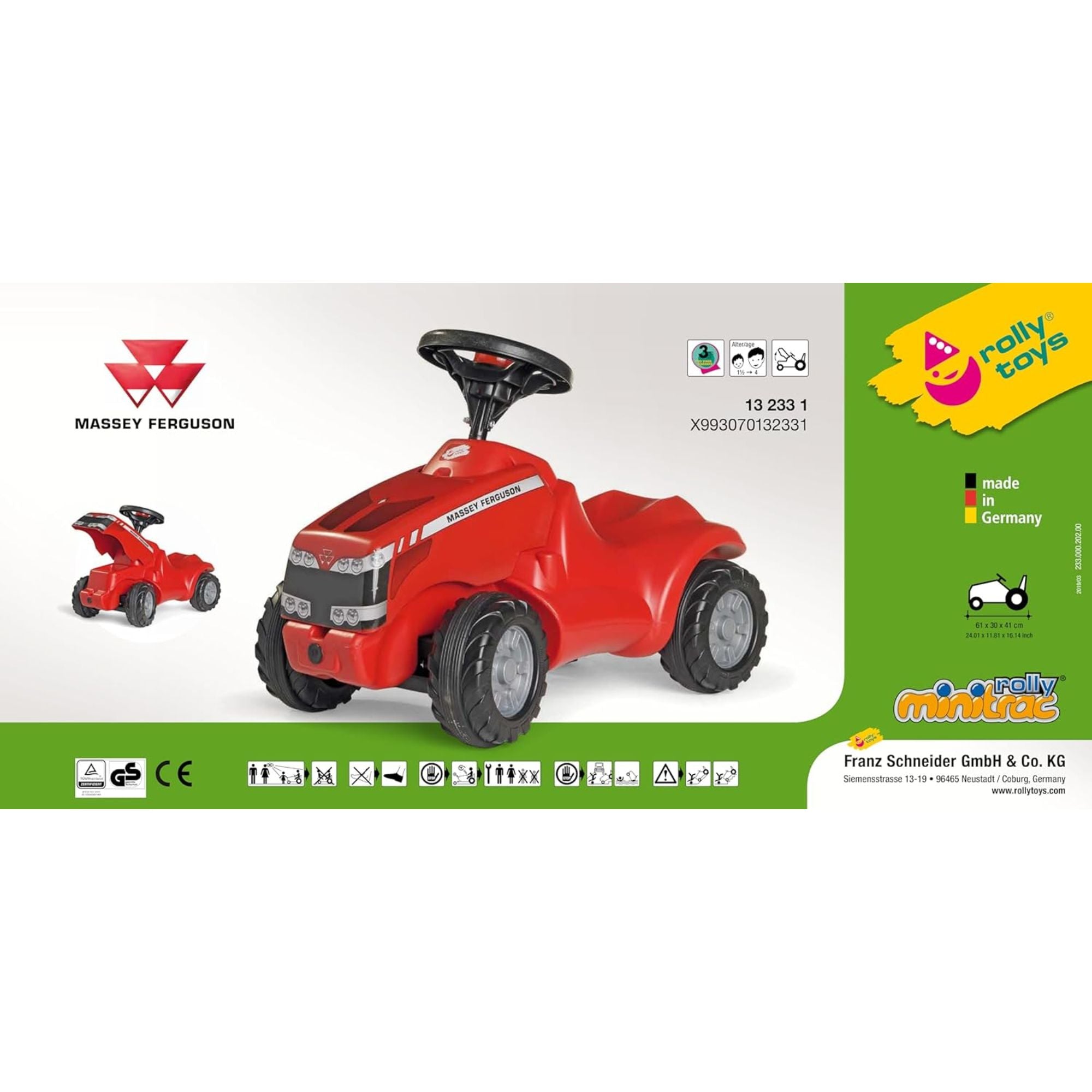 Rolly toys massey ferguson online