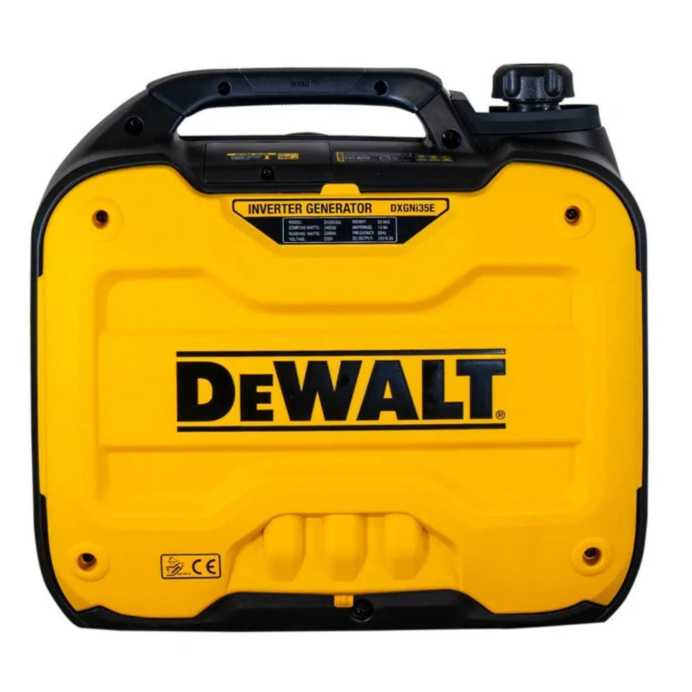 
                      
                        DEWALT Portable Inverter Generator, Silent, Rated Power 3200 Watts, 8L Petrol Tank, Electric Start, 7.5 Hrs Run time
                      
                    