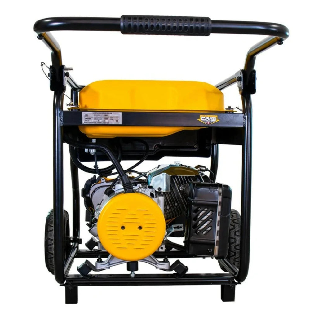 
                      
                        DEWALT Petrol Generator, 6000 Watts Rated Power, 28 L Fuel Tank, Electric Start, 11 Hours Run Time
                      
                    