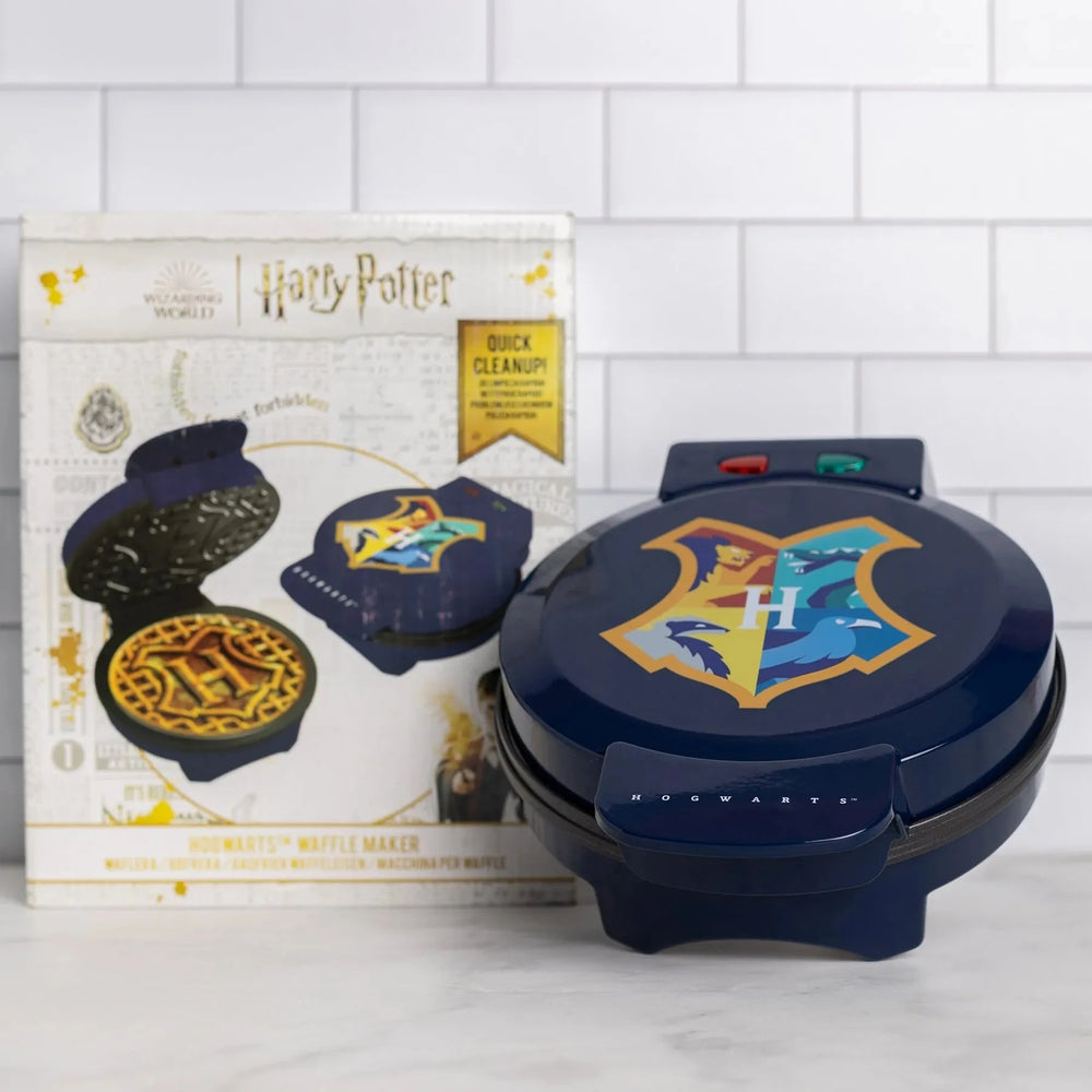 Harry Potter Toast Rack HARRY POTTER Breakfast Combo - Toaster & Hogwarts Waffle Maker - DIY Store