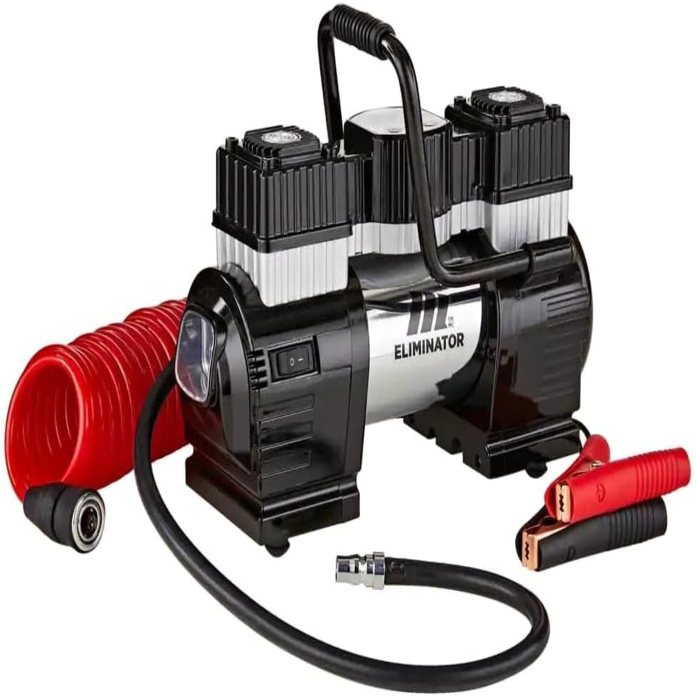 
                  
                    MOTOMASTER Heavy Duty Tire Inflator / Air Compressor 12V, 120 PSI, Perfect for Light Trucks, Off-Road Vehicles and Large Tires - DIY Store
                  
                