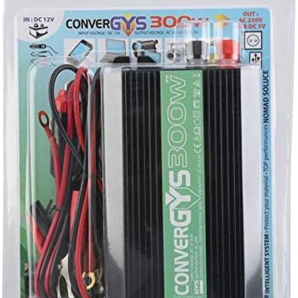 Arwani GYS 12V DC To 220V AC Inverter 300W Rated Power 