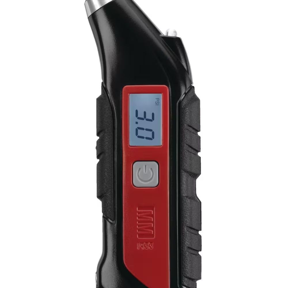 
                      
                        Arwani MOTOMASTER Digital Tire pressure Gauge with Multi-Function Tool and Light 5-99 PSI 
                      
                    