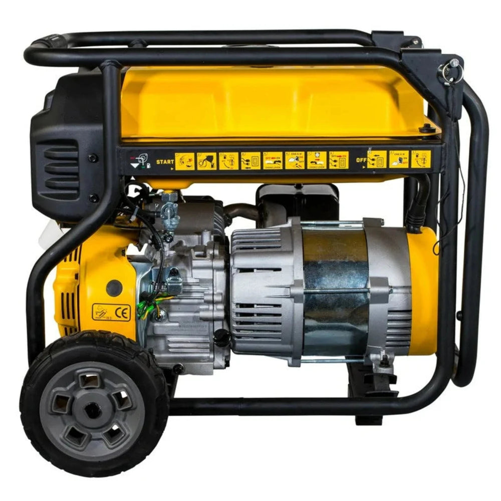 
                      
                        DEWALT Portable Inverter Generator, Silent, Rated Power 3200 Watts, Manual Start, 8L Petrol Tank, 7.5 Hrs Run time
                      
                    