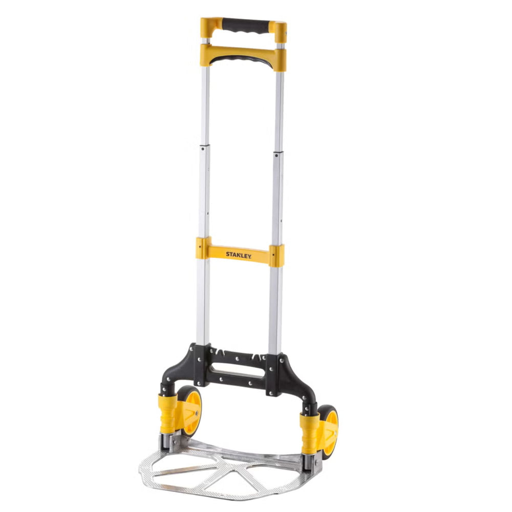 
                      
                        STANLEY Folding Hand Truck 60Kg Load Capacity with Folding Basket
                      
                    