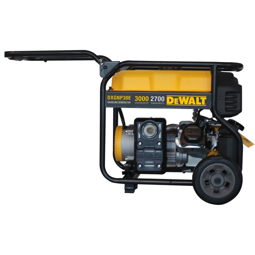 
                      
                        DEWALT Petrol Generator, 2700 Watts Rated Power, 20 L Fuel Tank, Manual Start, 19 Hours Run Time
                      
                    