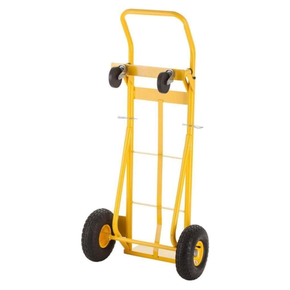 
                  
                    Arwani STANLEY Steel Multi-Truck - 150/200 kg Load Capacity, Convertible Hand Truck and Platform Trolley 
                  
                