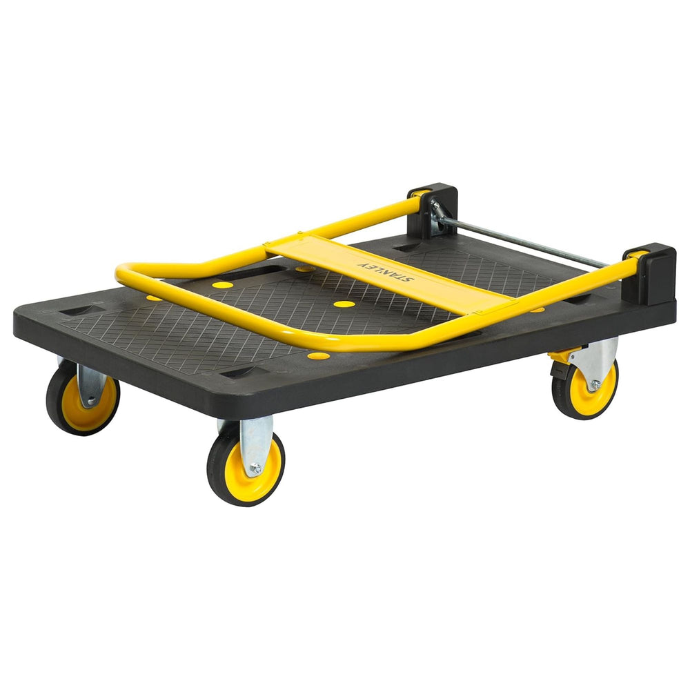 
                      
                        Arwani STANLEY Platform Trolley 250Kg Heavy Duty - PC509 
                      
                    