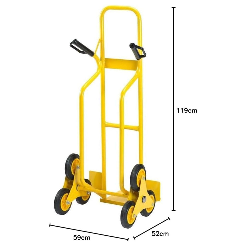 
                      
                        Arwani STANLEY Hand Truck Steel Stair Climber 200Kg Load Capacity 
                      
                    