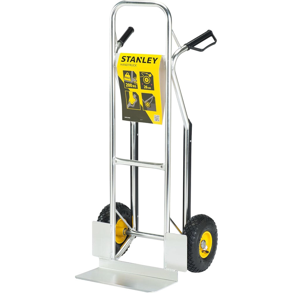 
                      
                        Arwani STANLEY Hand Truck Aluminum 200Kg Load Capacity 
                      
                    