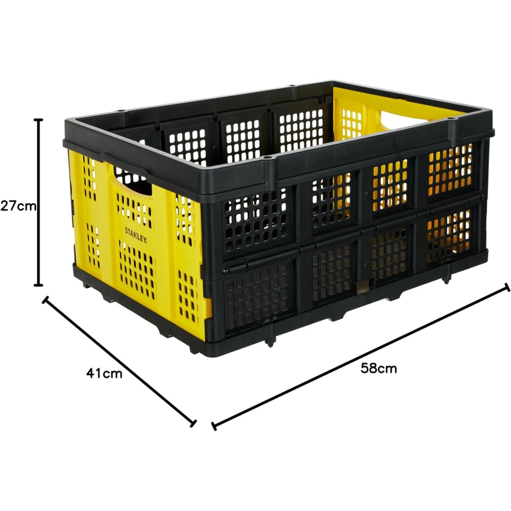 
                      
                        Arwani STANLEY Folding Basket  25Kg or 40L Capacity 
                      
                    