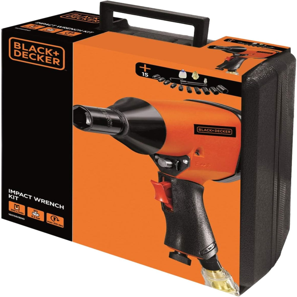 
                      
                        Arwani BLACK+DECKER 1/2" Air Impact Wrench Kit 
                      
                    