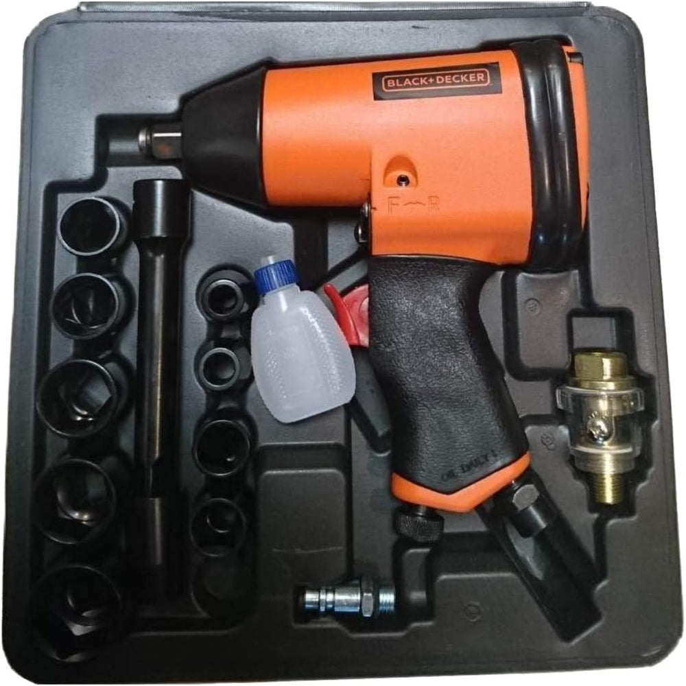 
                      
                        Arwani BLACK+DECKER 1/2" Air Impact Wrench Kit 
                      
                    