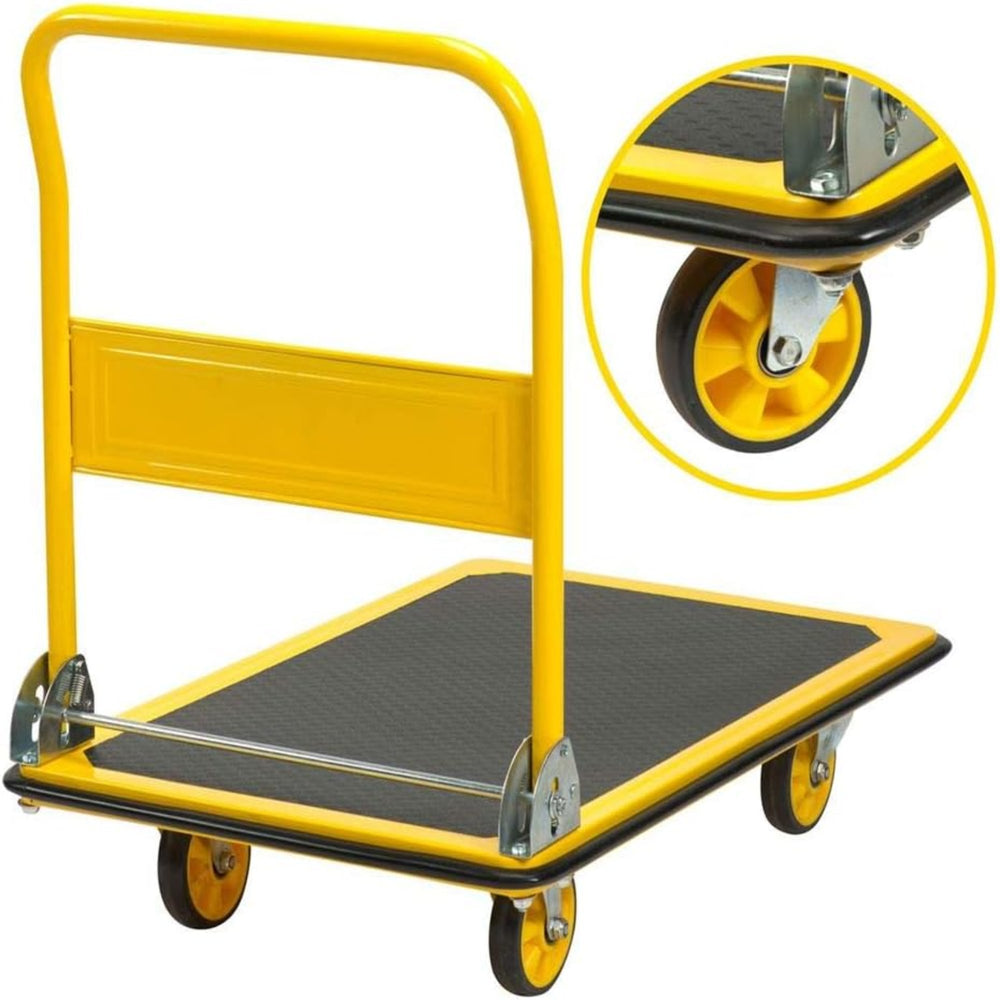 
                      
                        Arwani STANLEY Platform Trolley 300Kg - PC528 
                      
                    