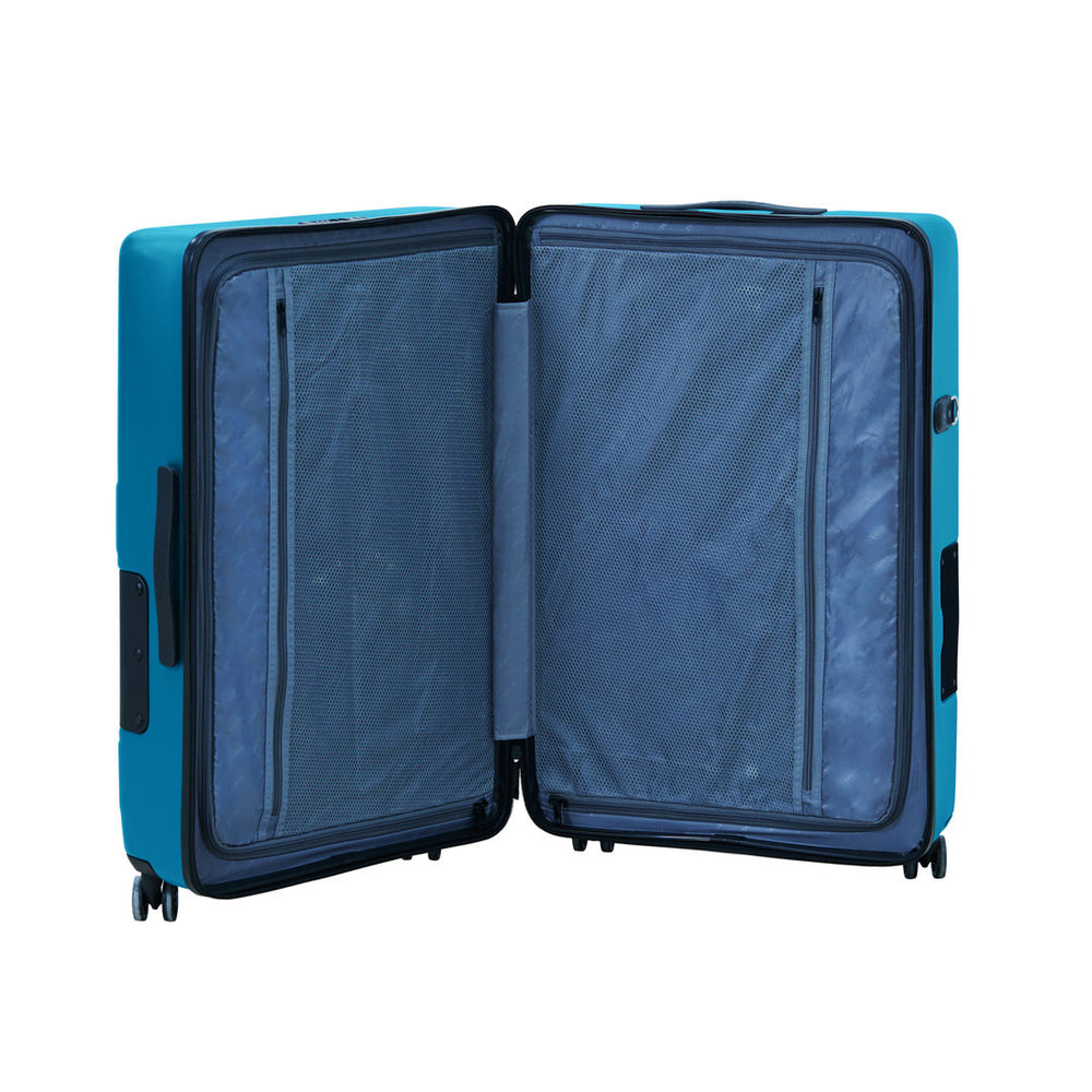 
                      
                        TACH Connectable Luggage 2pc Set Hard Shell Large + Carry-on 28"/20" inches - Arwani 
                      
                    