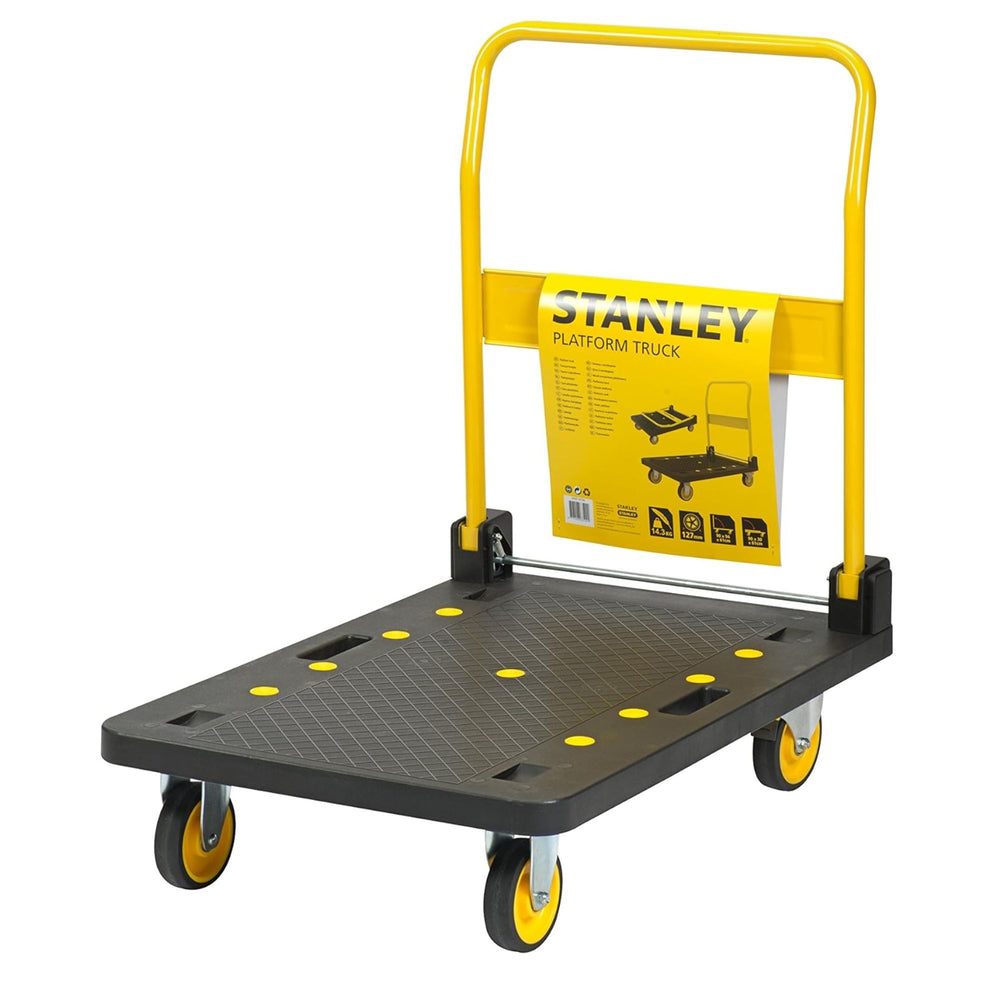 
                      
                        Arwani STANLEY Platform Trolley 250Kg Heavy Duty - PC509 
                      
                    