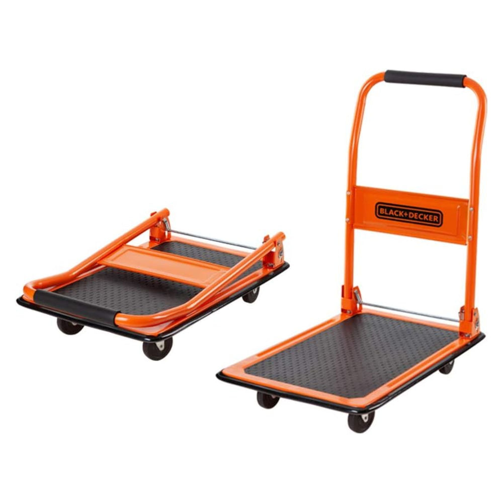 
                  
                    Arwani BLACK+DECKER Steel Platform Truck 80Kg 
                  
                