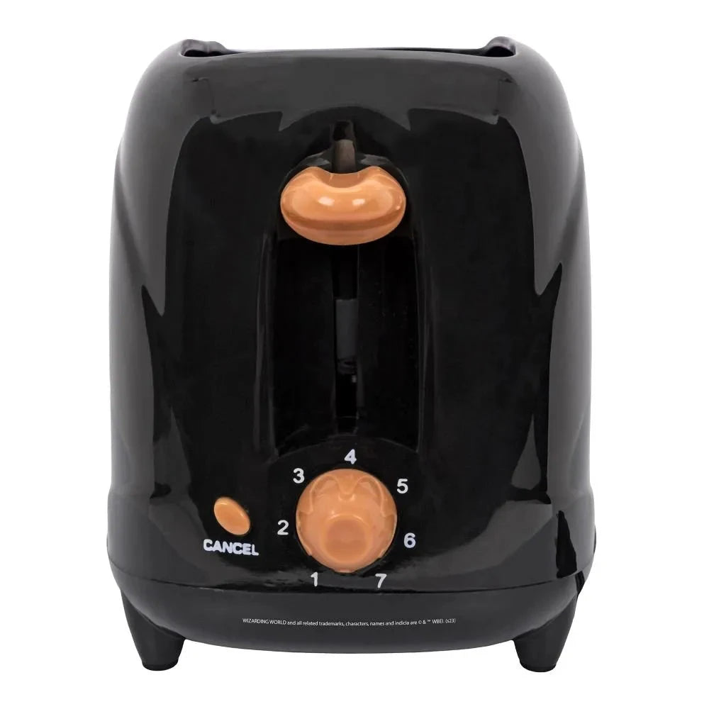 HARRY POTTER Breakfast Combo - Toaster & Hogwarts Waffle Maker - DIY Store