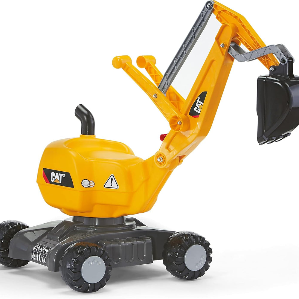 
                      
                        Arwani ROLLY TOYS Ride-On CAT 360 Deg Excavator & Digger 
                      
                    