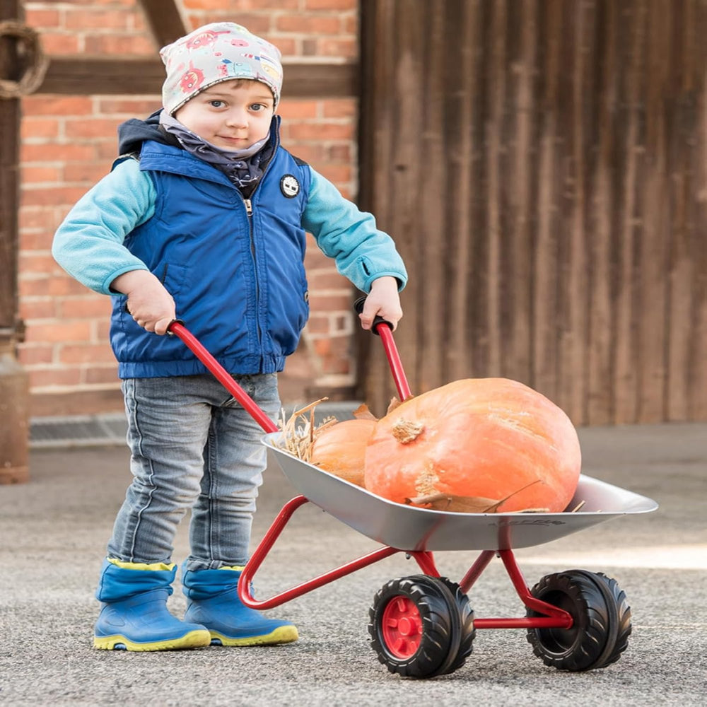 
                  
                    Arwani ROLLY TOYS Kids Twin Wheel Barrow 
                  
                