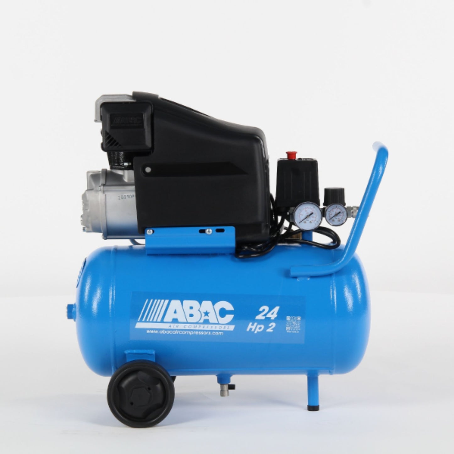 ABAC Air Compressor With 24L Tank & 2HP - PP-L20/24