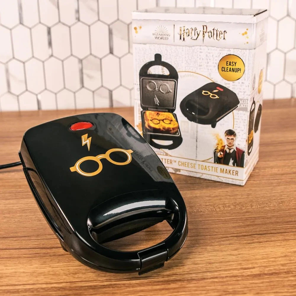 HARRY POTTER Breakfast Super Combo - Toaster, Hogwarts Waffle & Sandwi ...