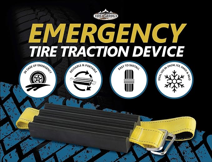 
                      
                        Arwani TRAC-GRABBER The "Get Unstuck" Traction Solution For SUVs In Sand Quad Pack - TGT02 
                      
                    