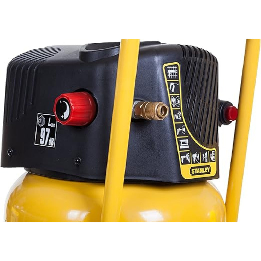 
                      
                        STANLEY Air Compressor with 50L Vertical Tank, Oil Free and 2.0HP Motor - Arwani 
                      
                    