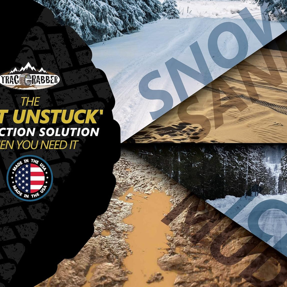 
                      
                        Arwani TRAC-GRABBER The "Get Unstuck" Traction Solution For SUVs In Sand Quad Pack - TGT02 
                      
                    