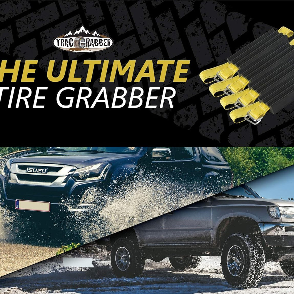 
                      
                        Arwani TRAC-GRABBER The "Get Unstuck" Traction Solution For SUVs In Sand Quad Pack - TGT02 
                      
                    