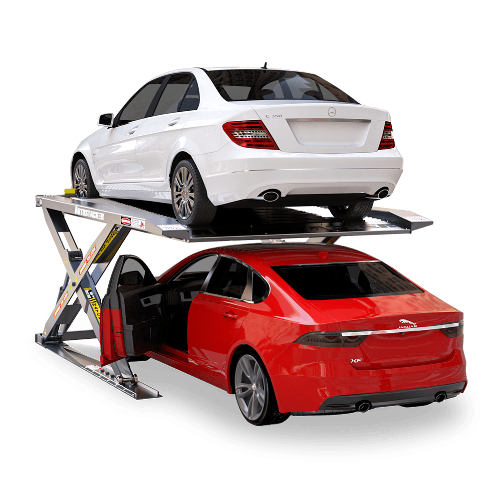 AUTOSTACKER Car Parking Lift Standard Width For Home Garages - A6S - Arwani 