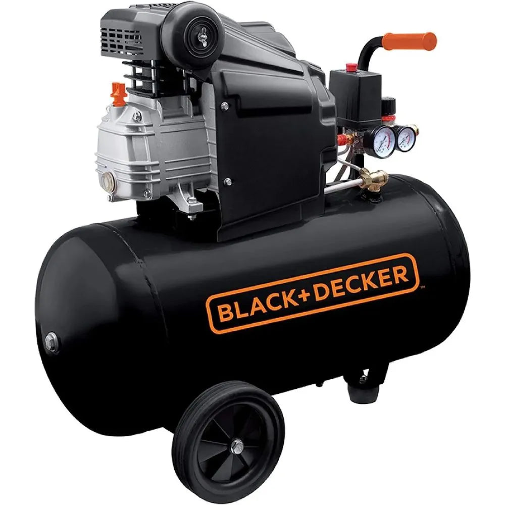 
                      
                        Arwani BLACK+DECKER Air Compressor With 24L Tank & 2 HP Motor 
                      
                    