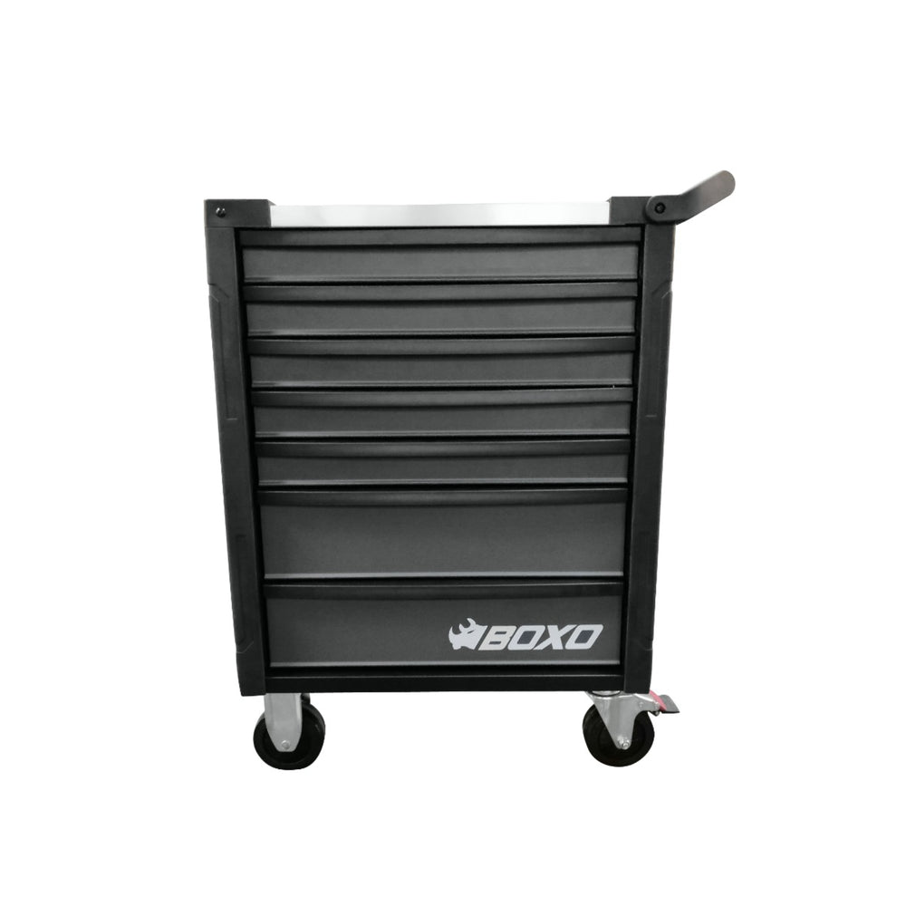 
                      
                        BOXO 7 Drawer Workshop Trolley with MIS System (Empty) - Arwani 
                      
                    