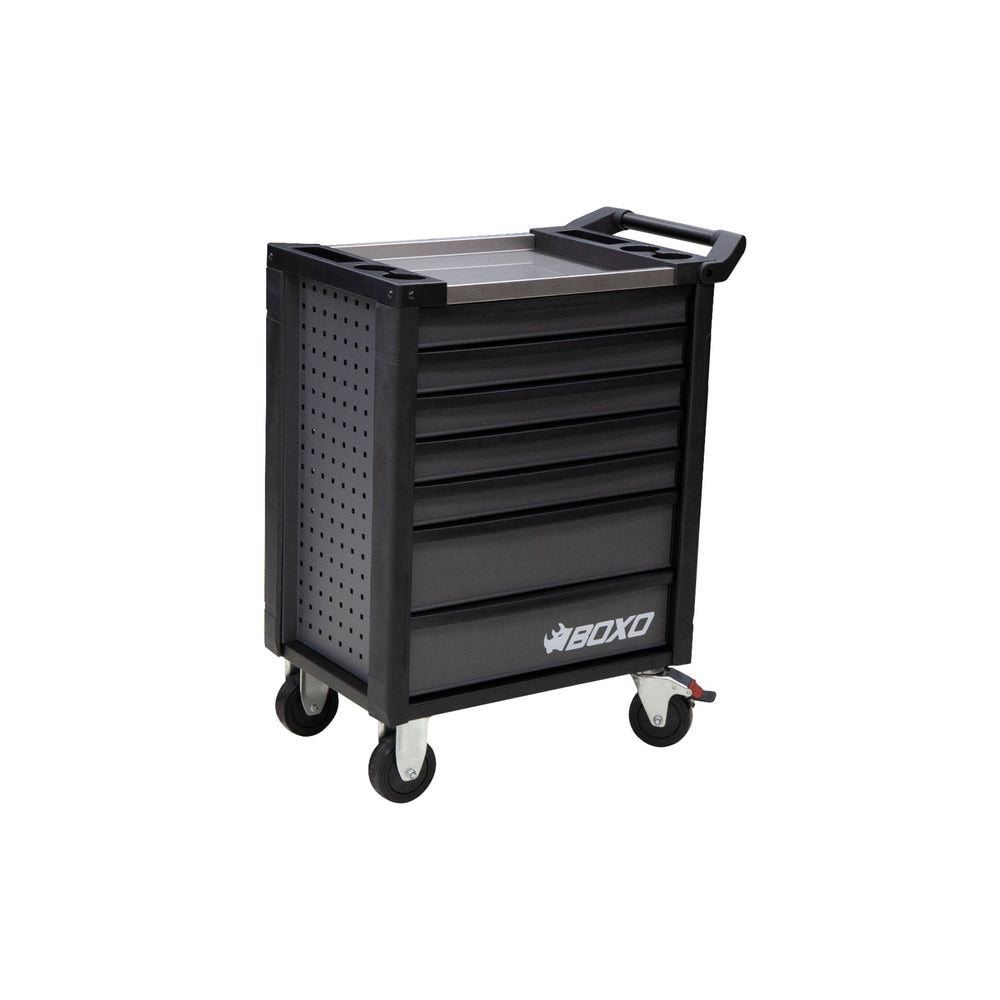 
                      
                        BOXO 7 Drawer Trolley with 233 Pcs Tool Set - Arwani 
                      
                    