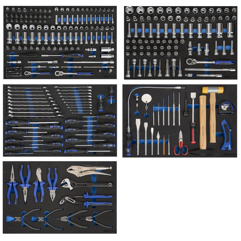 
                      
                        BOXO Tool Set 330 Pcs for Automotive Trolley - Arwani 
                      
                    