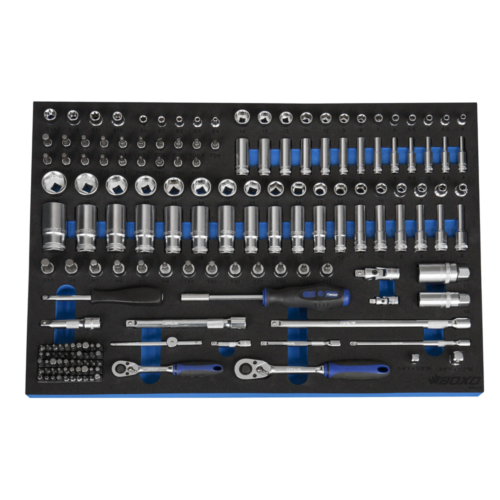 
                      
                        BOXO Tool Set 330 Pcs for Automotive Trolley - Arwani 
                      
                    