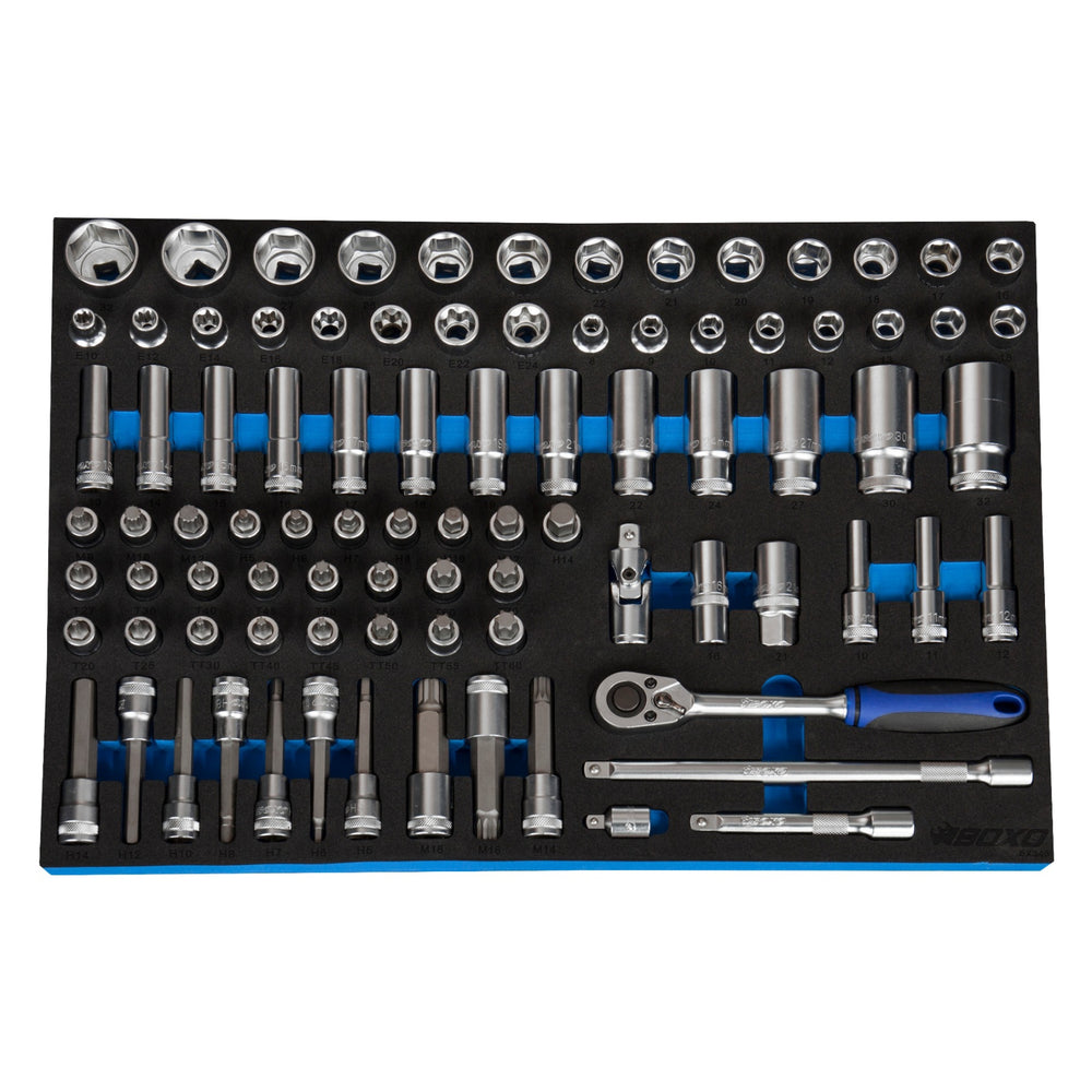 
                      
                        BOXO Tool Set 330 Pcs for Automotive Trolley - Arwani 
                      
                    