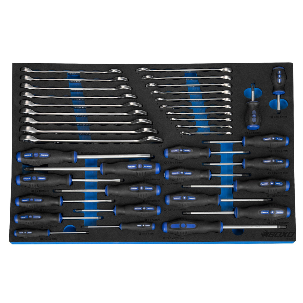 
                      
                        BOXO Tool Set 330 Pcs for Automotive Trolley - Arwani 
                      
                    